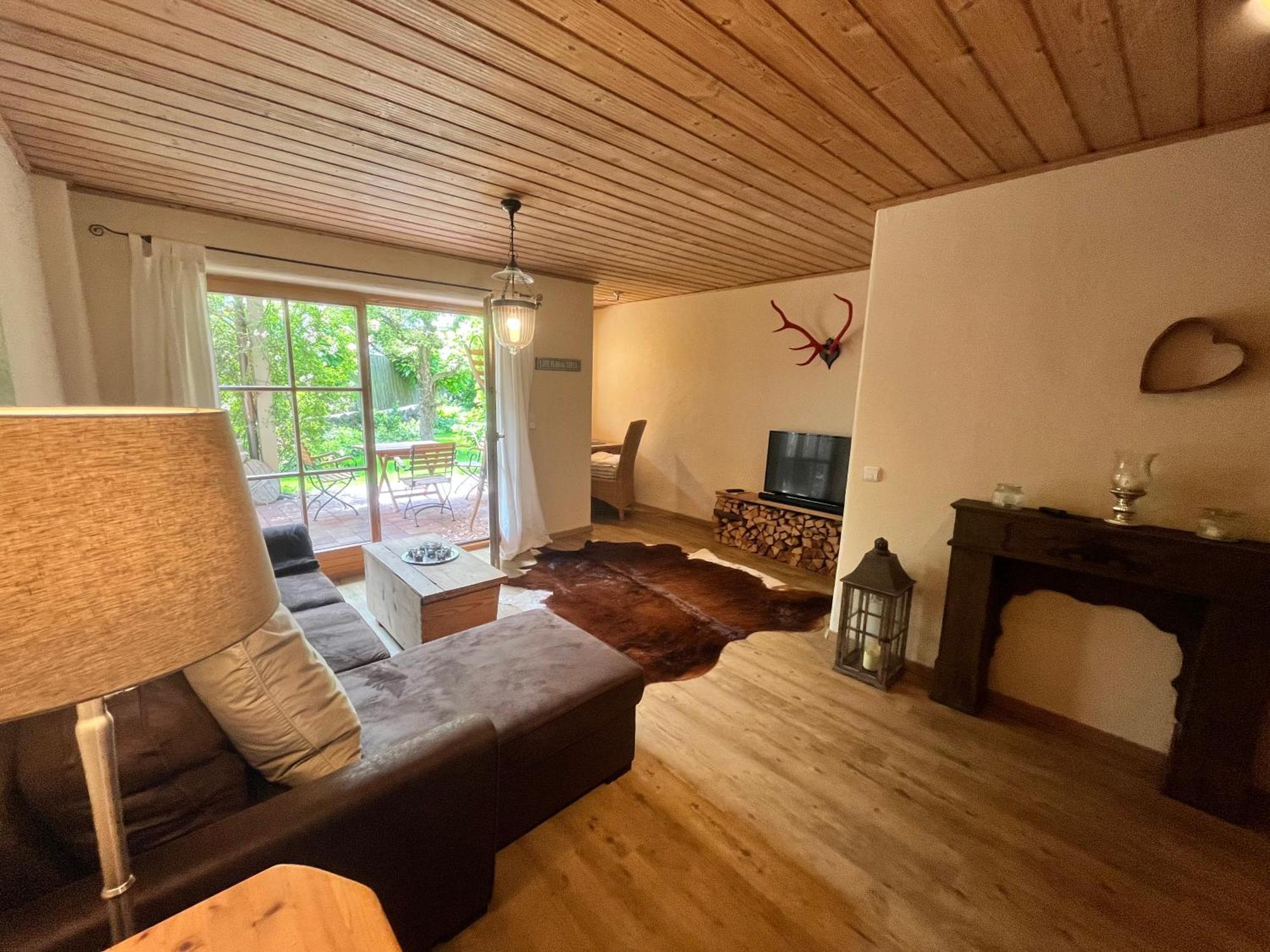 Chiemsee Beachhouse Apartment Бернау-ам-Кімзе Екстер'єр фото